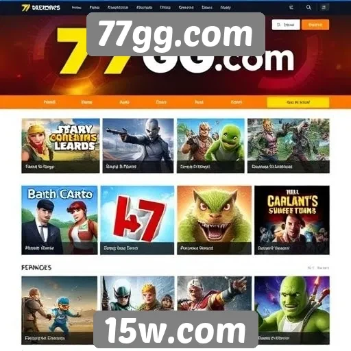 Comparação entre 77gg e outros sites de jogos